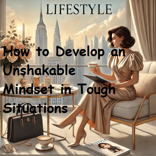 How to Develop an Unshakable Mindset in Tough Situations